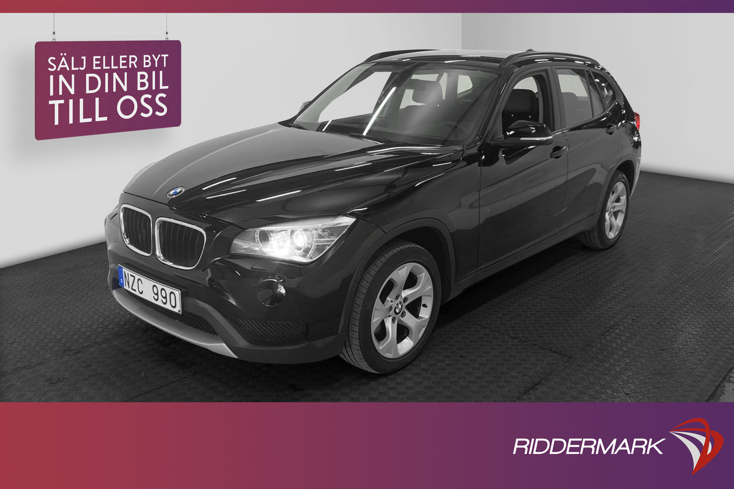 BMW X1 xDrive18d Steptronic 143hk Drakrok 0,54L/mil