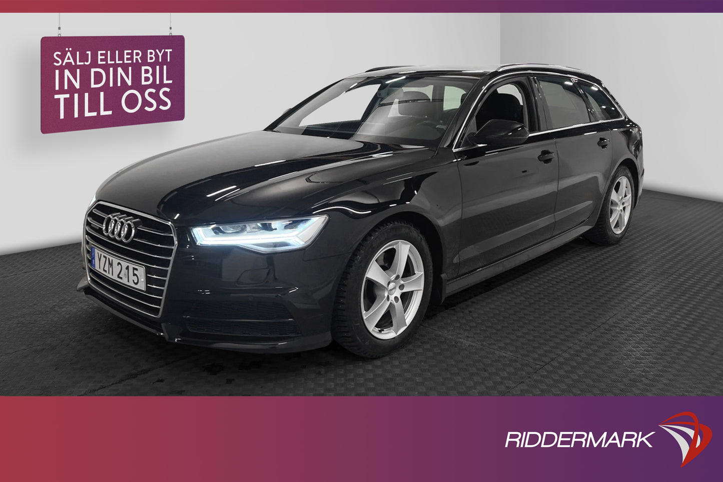 Audi A6 2.0 TDI 190hk Quattro Navi Drag Bluetooth 0.51l/mil