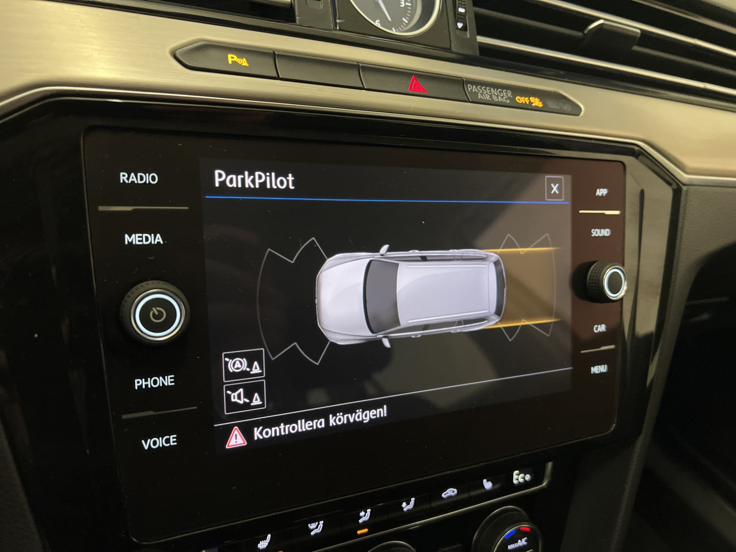 Volkswagen Passat GTE 218hk CarPlay ErgoComfort Skinn/Alcan