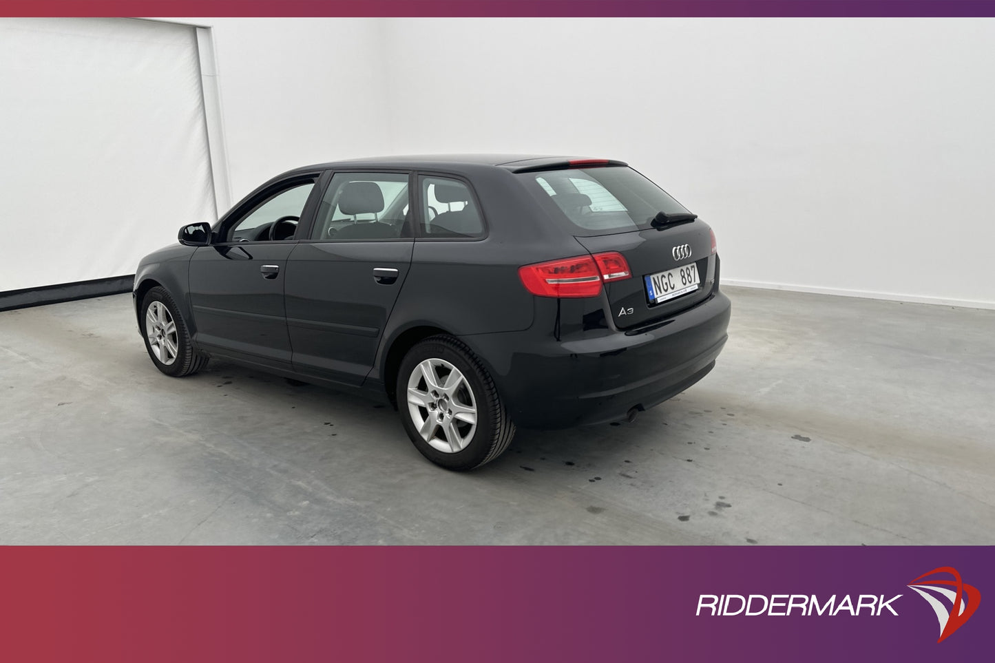 Audi A3 2.0 TDI 140hk P-sensorer 0,38l/Mil Få brukare