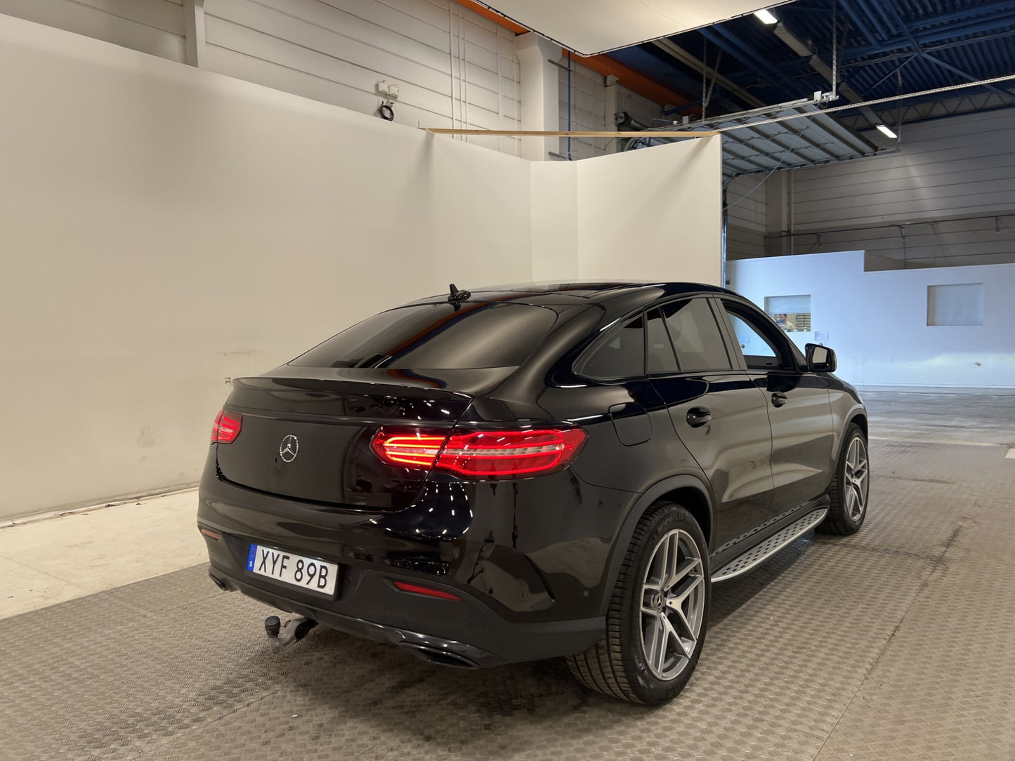 Mercedes-Benz GLE 350 d 4M 258hk AMG Pano Värm H/K 360° Luft