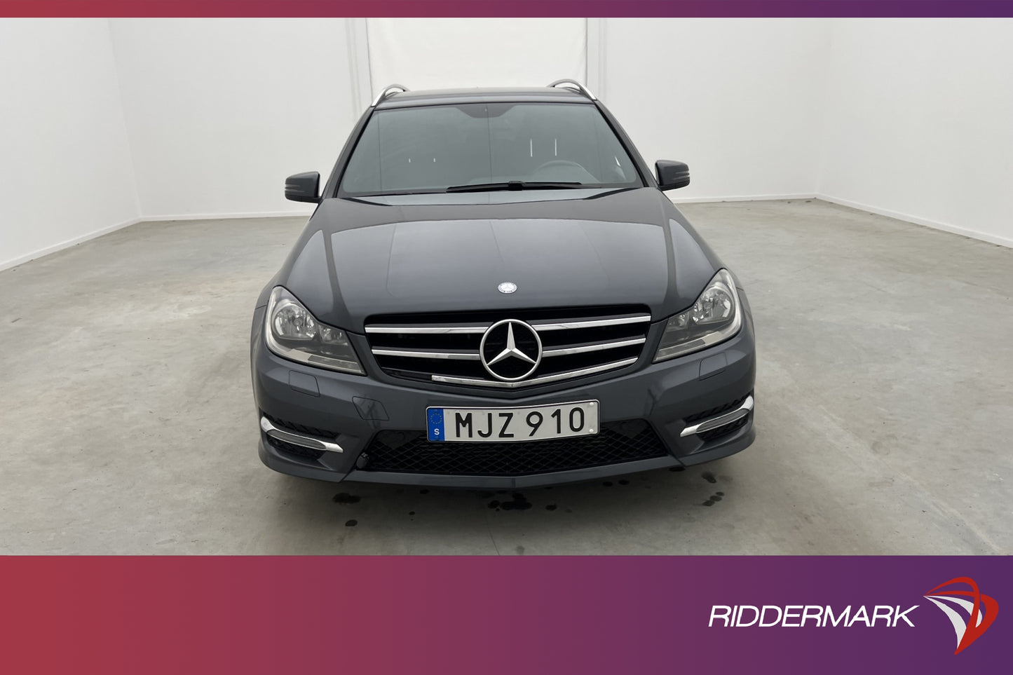 Mercedes-Benz C 220 T CDI 4Matic 170hk AMG Halvskinn Drag