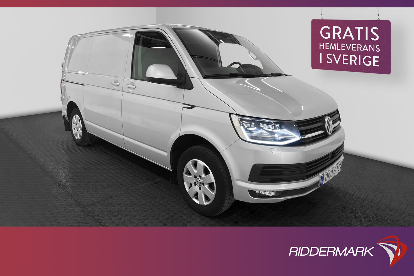 Volkswagen Transporter 2.0TDI DSG Ny-Kamrem Dragkrok  MOMS