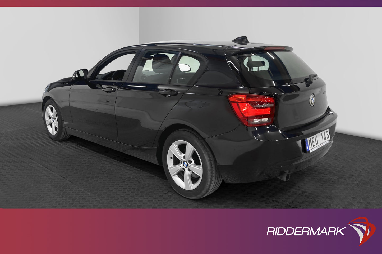 BMW 116 i Sport Line P-sensorer 136hk