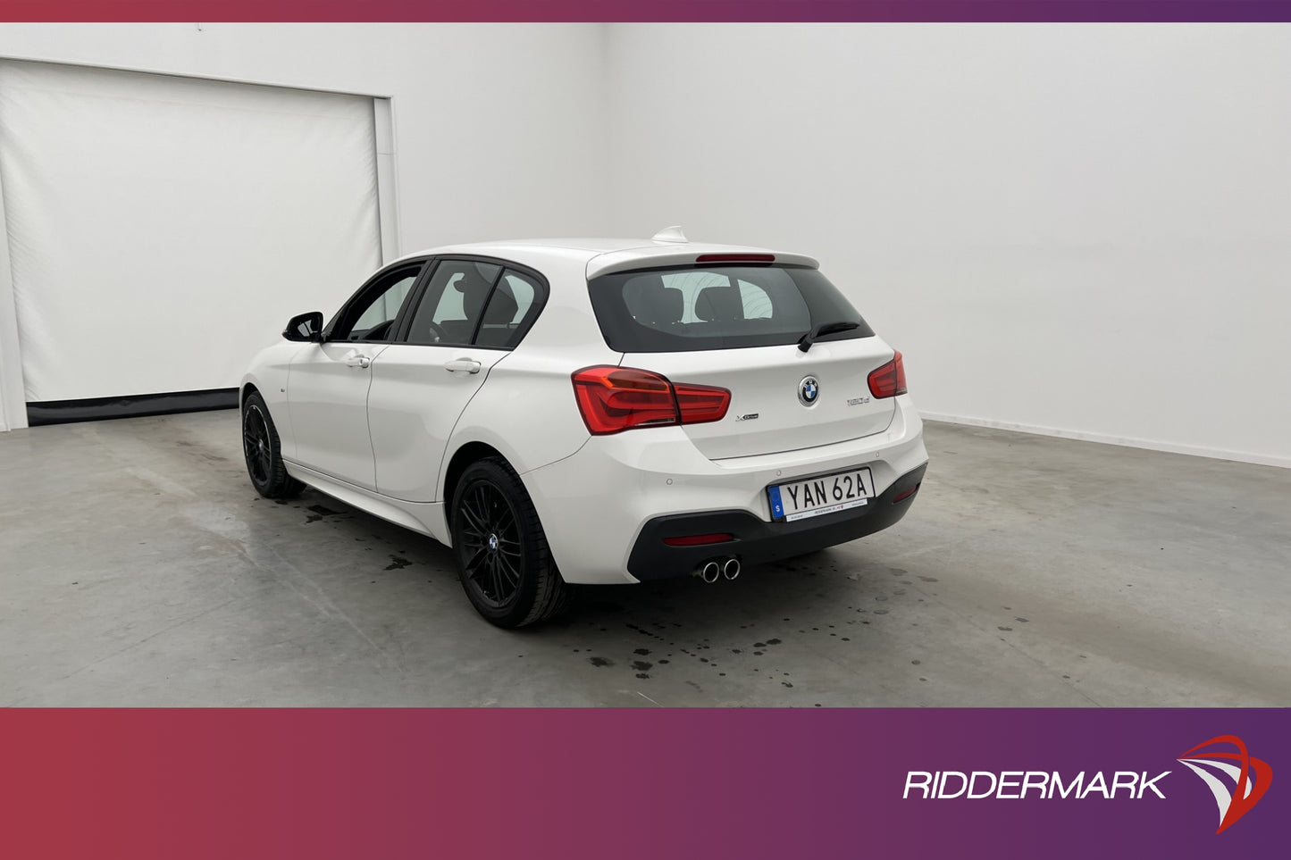 BMW 120 d xDrive 190hk M Sport Skinn Sensorer Rattvärme