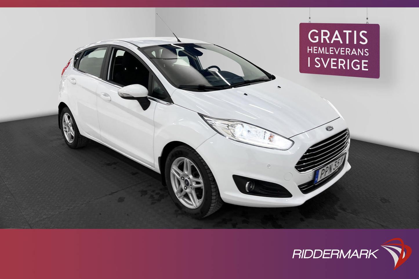 Ford Fiesta 1.0 EcoBoost 100hk Nyservad 0,49l/mil