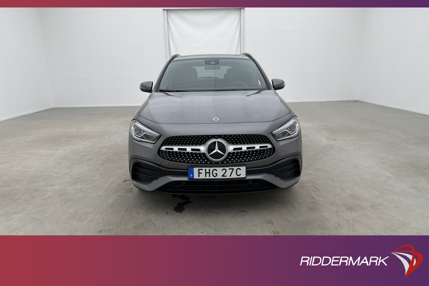 Mercedes-Benz GLA 200 AMG Widescreen Kamera Navi Dragkrok