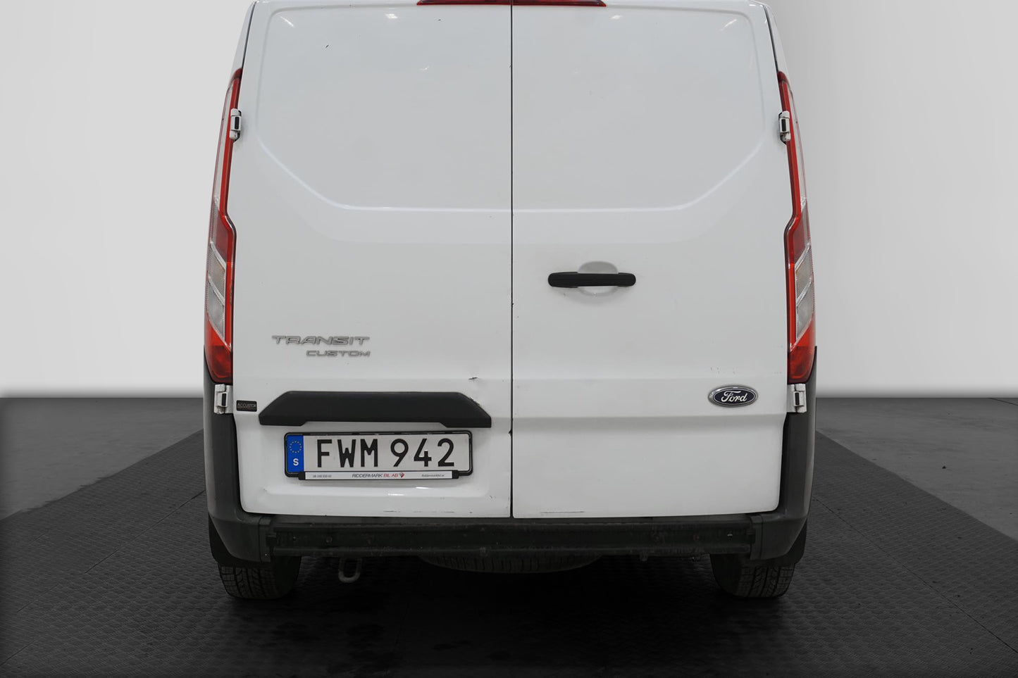 Ford Transit Custom 2.0TDCi Eu6 Nyservad Värmare Moms