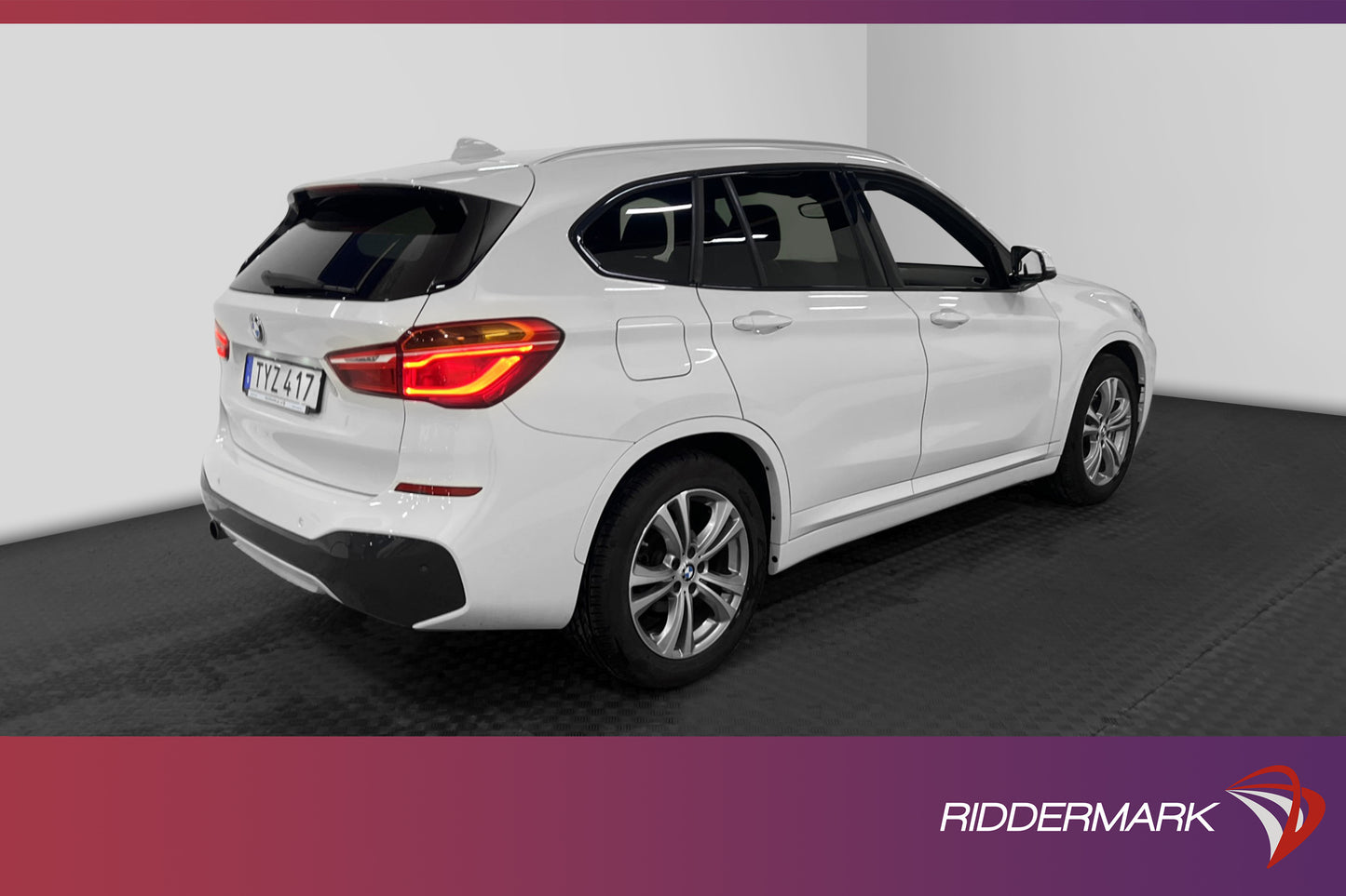 BMW X1 xDrive 150hk M-Sport Nyservad 0,47l/mil