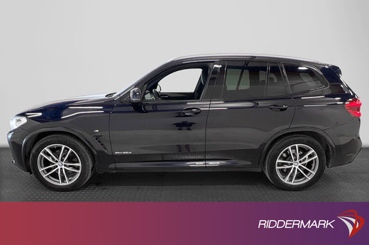 BMW X3 xDrive20d 190hk M-Sport D-Värm HiFi Navi HEMLEVERANS!