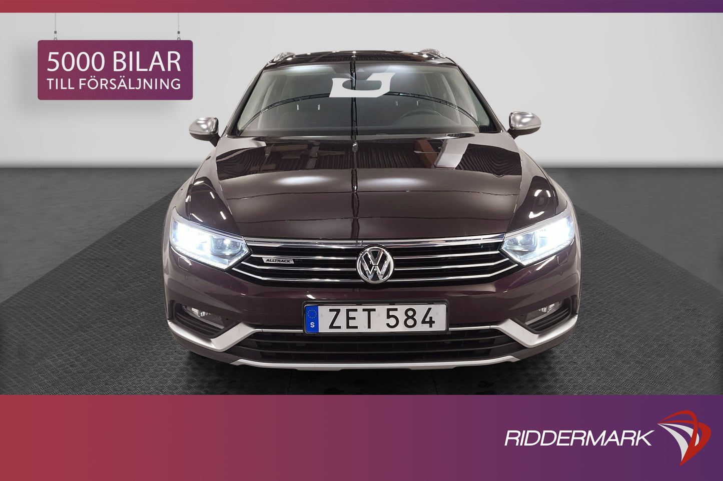 Volkswagen Passat Alltrack 2.0 TDI 4M 190hk Cockpit Värmare