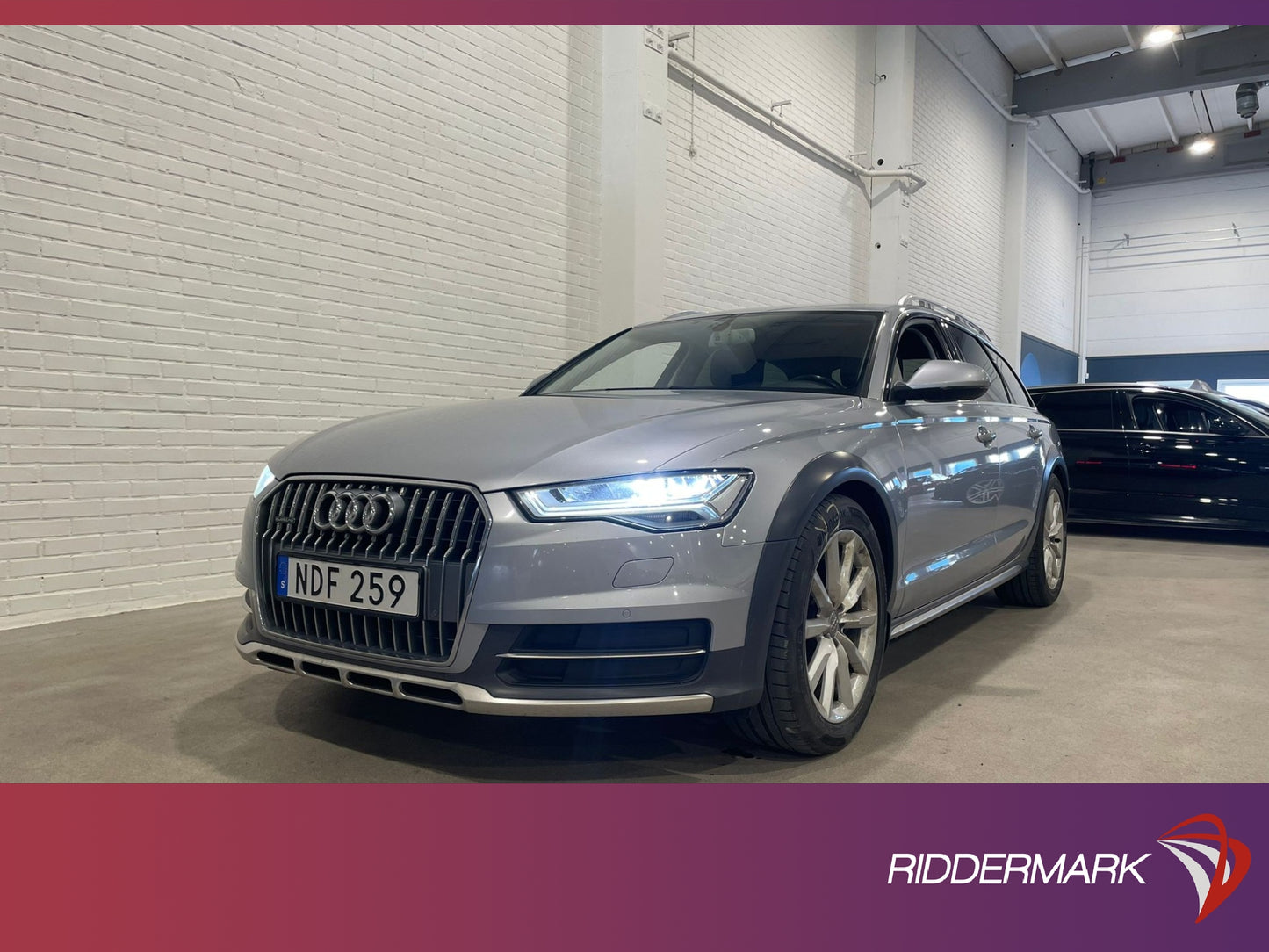 Audi A6 Allroad 3.0 TDI 218hk Quattro D-Värm Drag 0.54l/mil