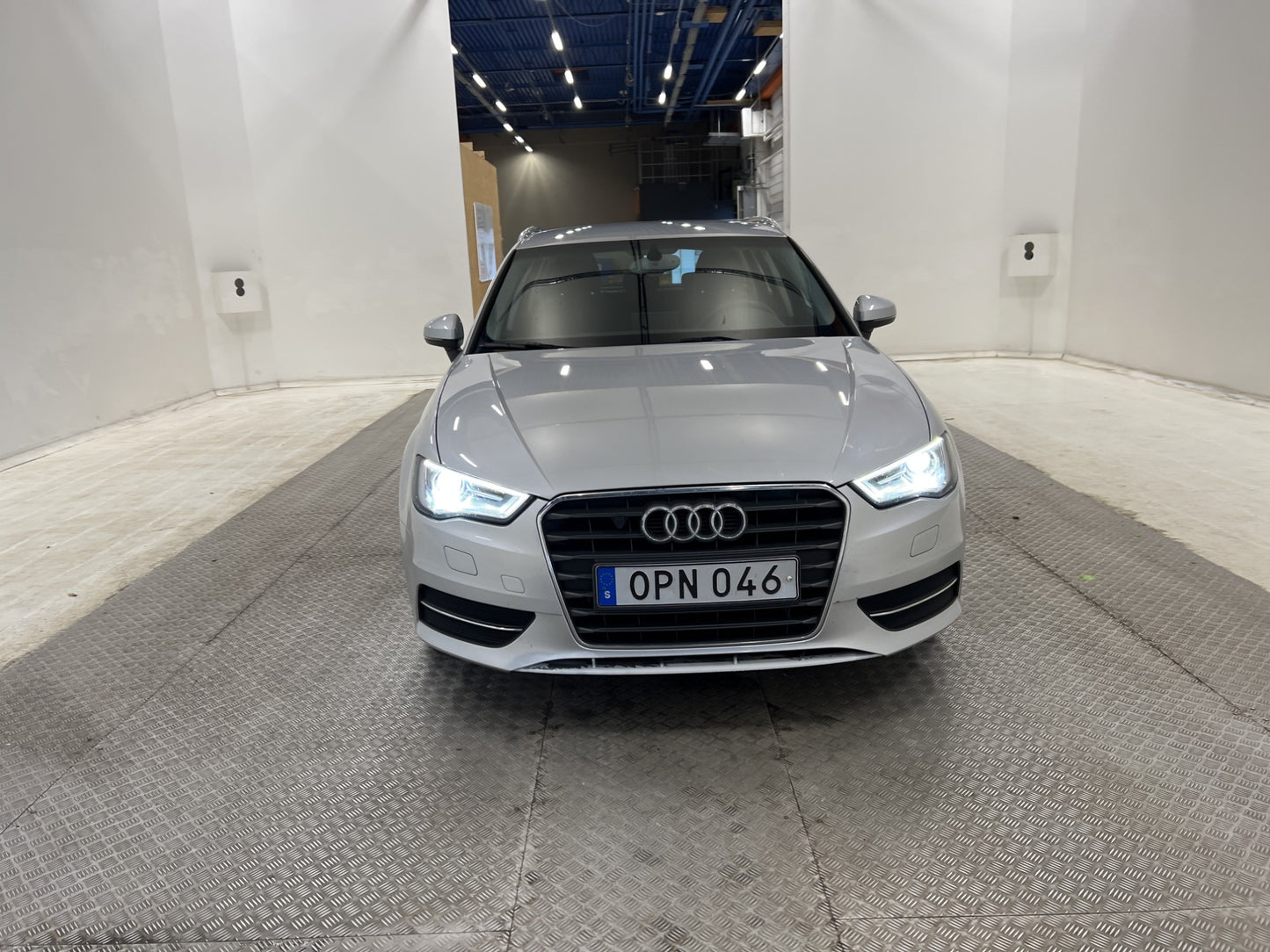 Audi A3 Sportback 1.2 TFSI 105hk Attraction Värmare Sensorer