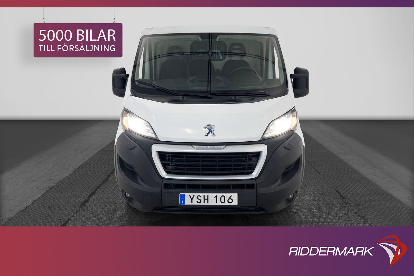 Peugeot Boxer 2.0HDi Värmare Dragkrok PDC Euro6