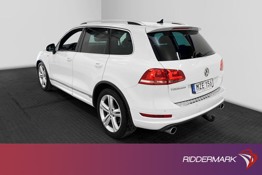 Volkswagen Touareg 245hk R-Line Luftfjädring Dynaudio 360°