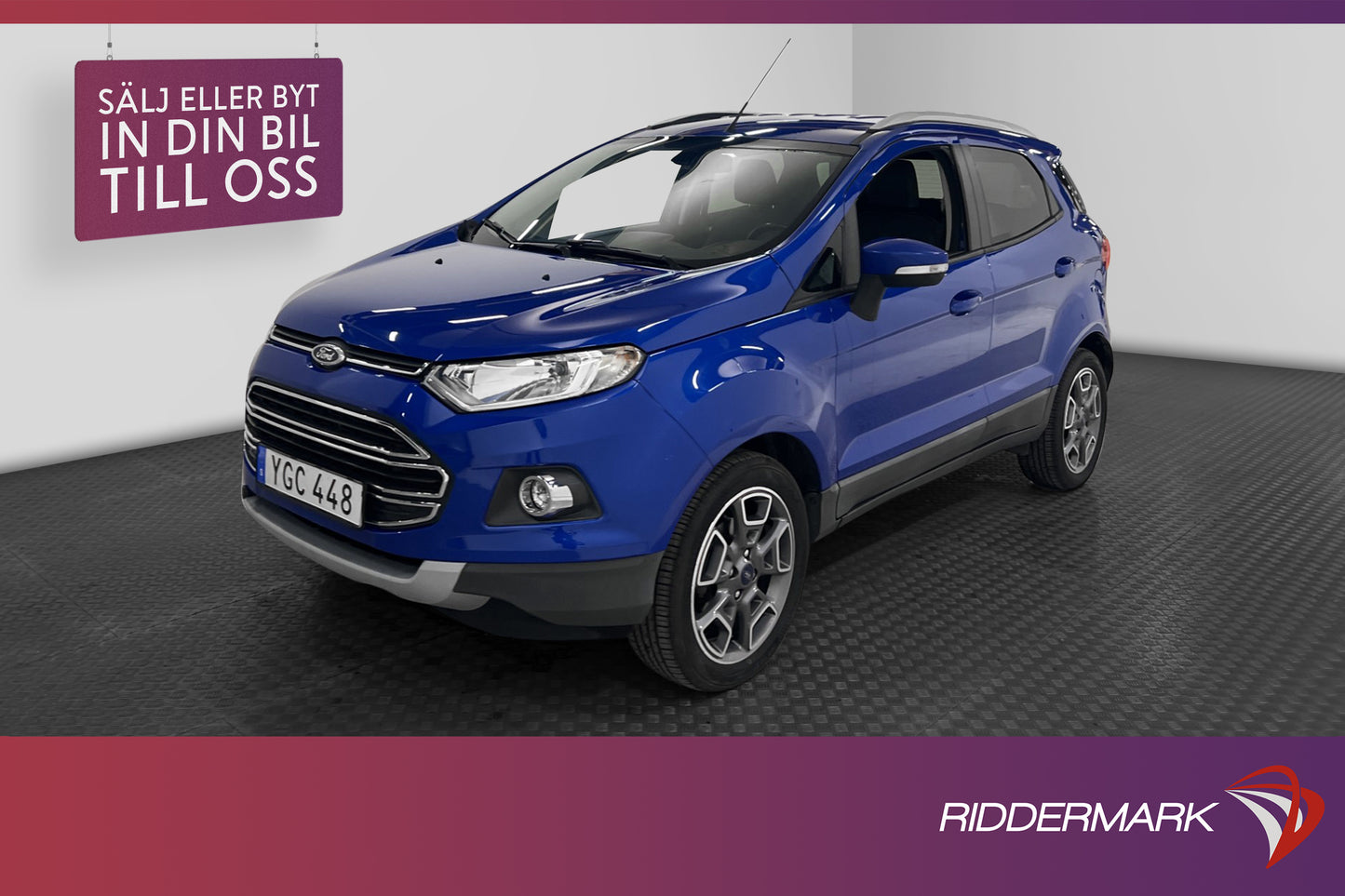 Ford EcoSport 140hk Titanium Plus Värmare Sensorer 0,54l/mil