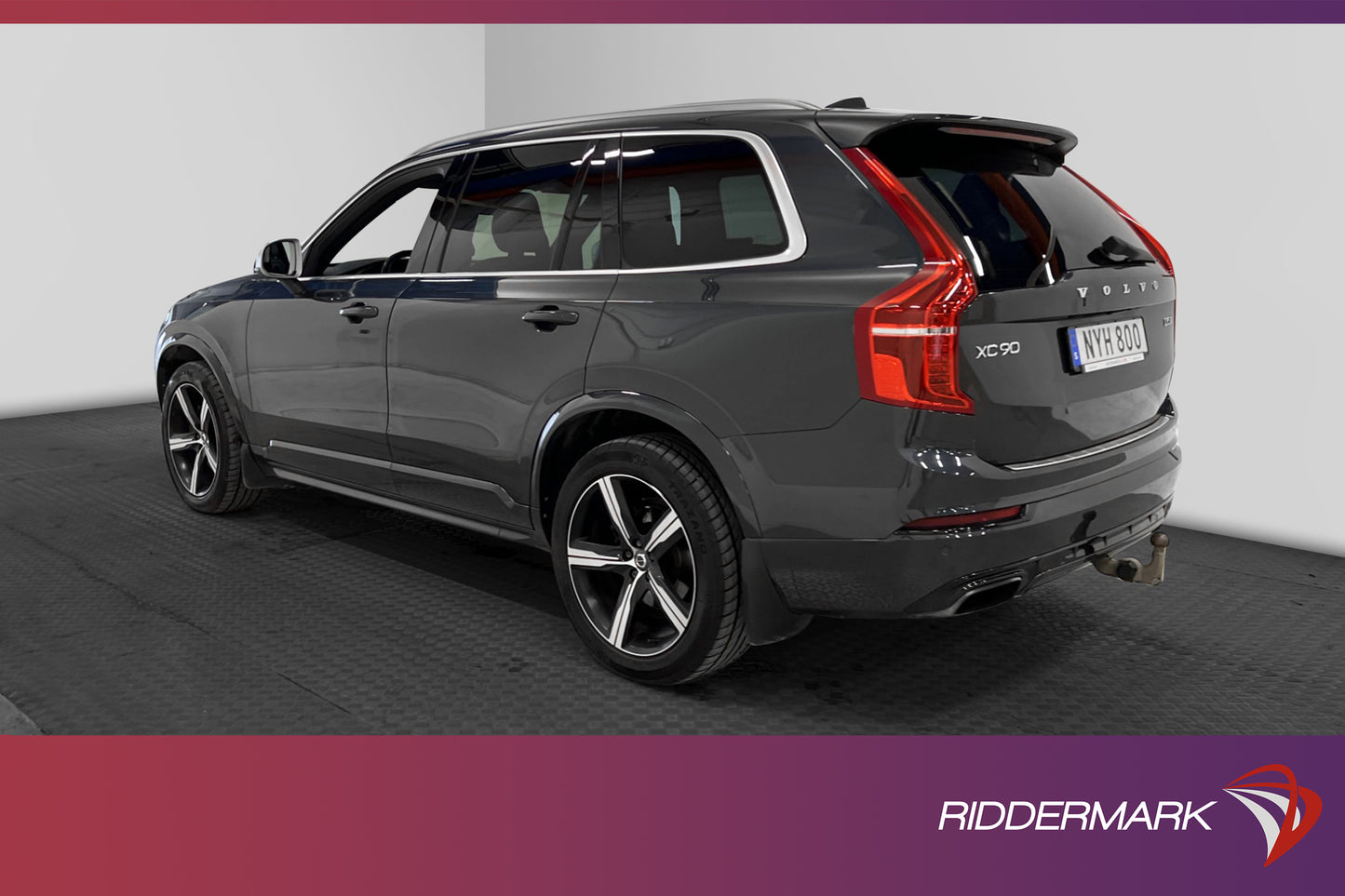 Volvo XC90 D5 AWD 233hk R-Design 7-Sits VOC Värmare Drag 360