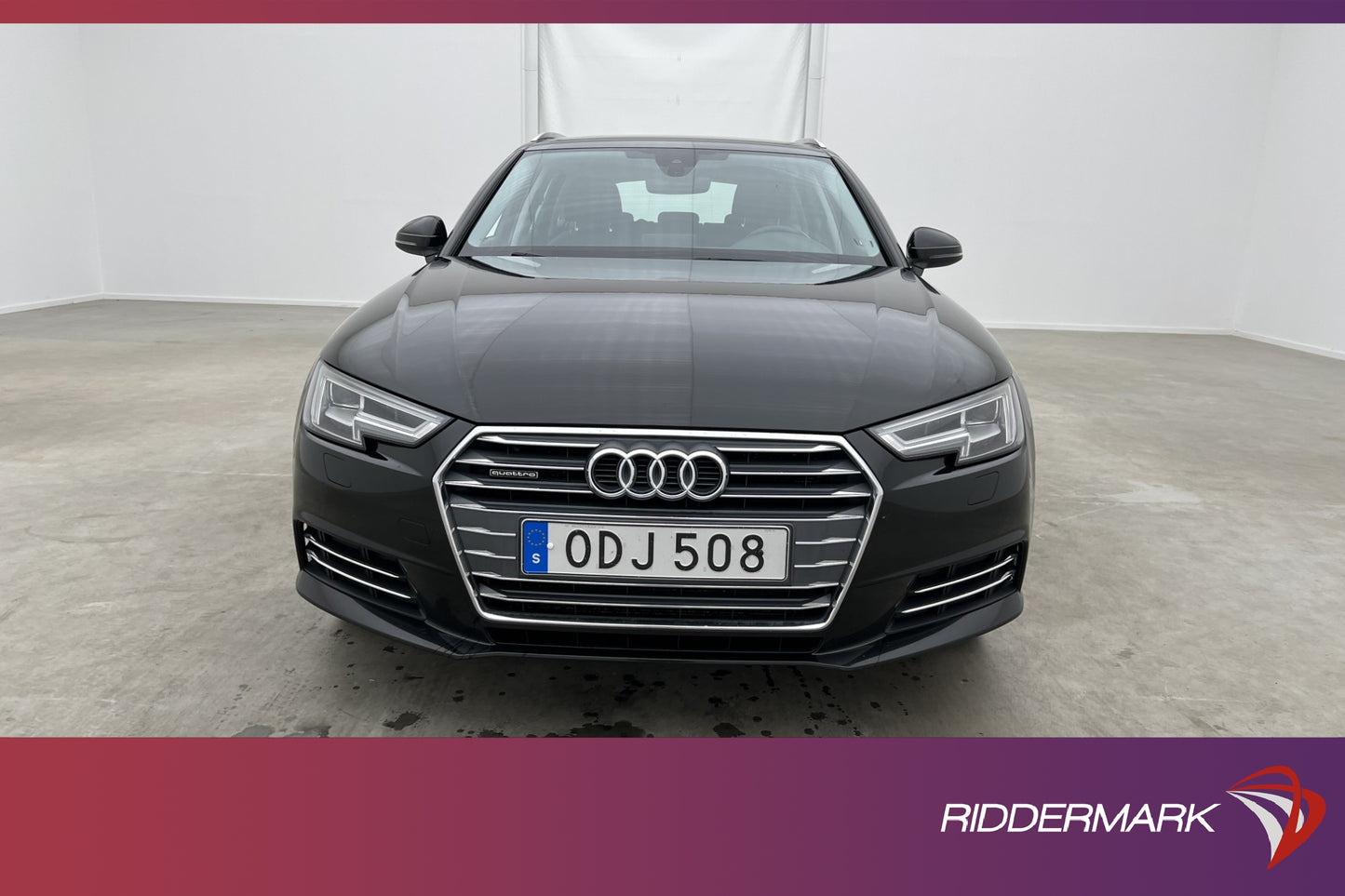 Audi A4 2.0 TDI 190hk Quattro Dragkrok Nyservad 0,45l/mil