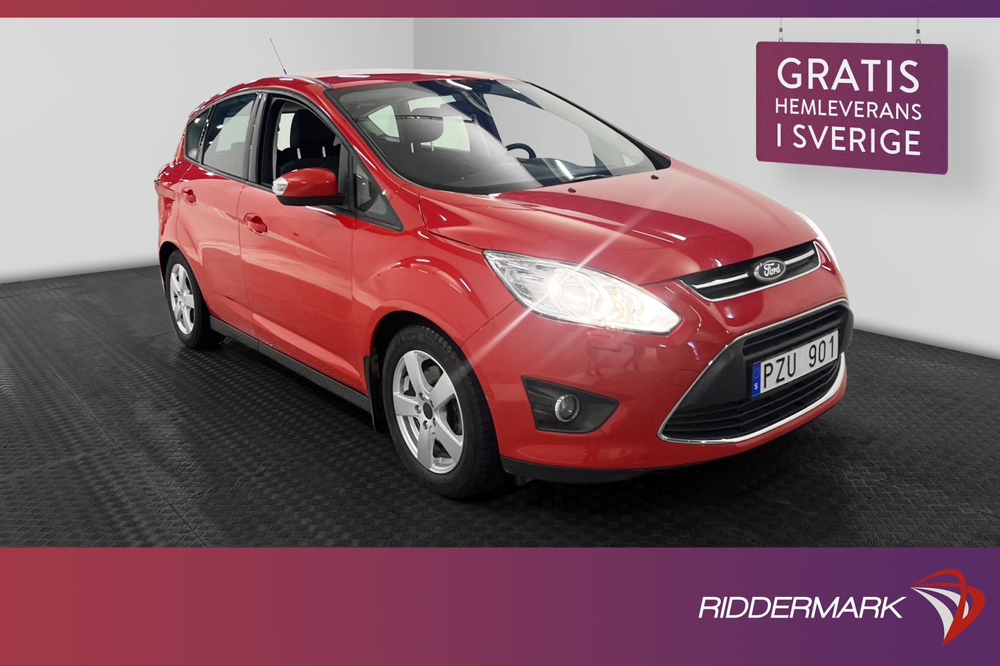 Ford C-Max 2.0 TDCi 115hk Välservad Nybytt Kamrem 1-ägare