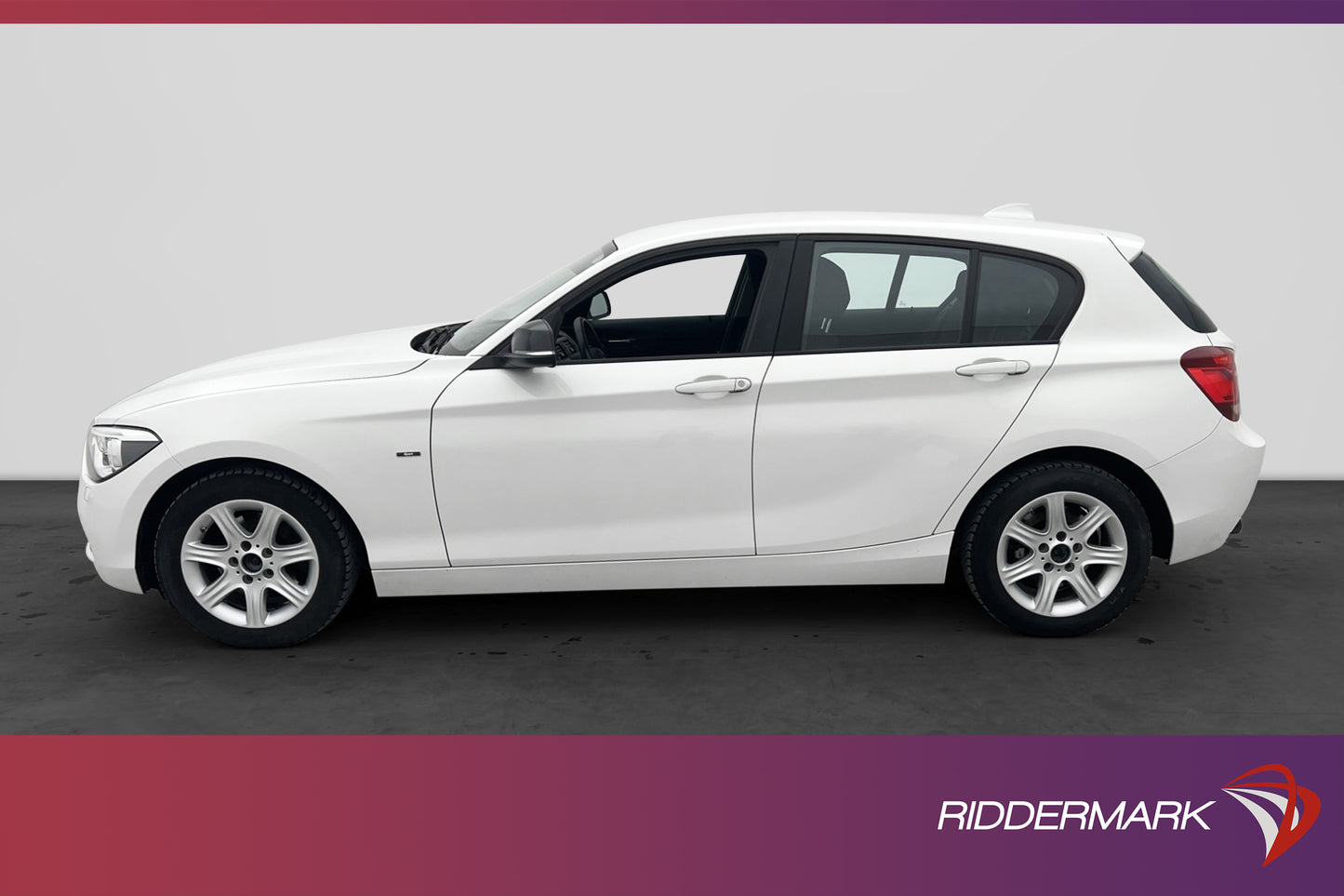 BMW 120 d Steptronic 184hk Sport line HiFi Sensorer Välserv