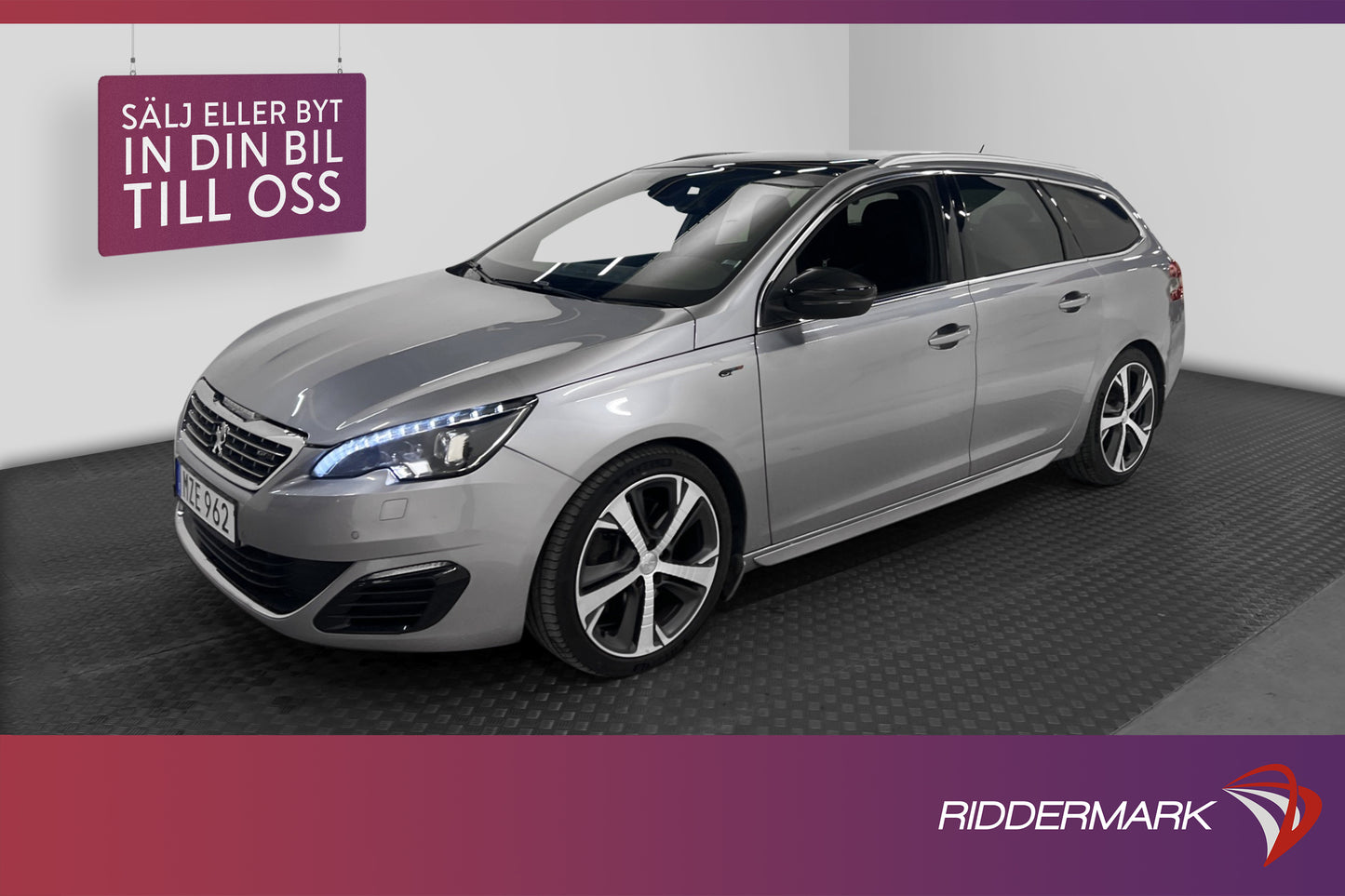 Peugeot 308 SW 2.0 180hk GT M-värme Pano Alcantara Keyless