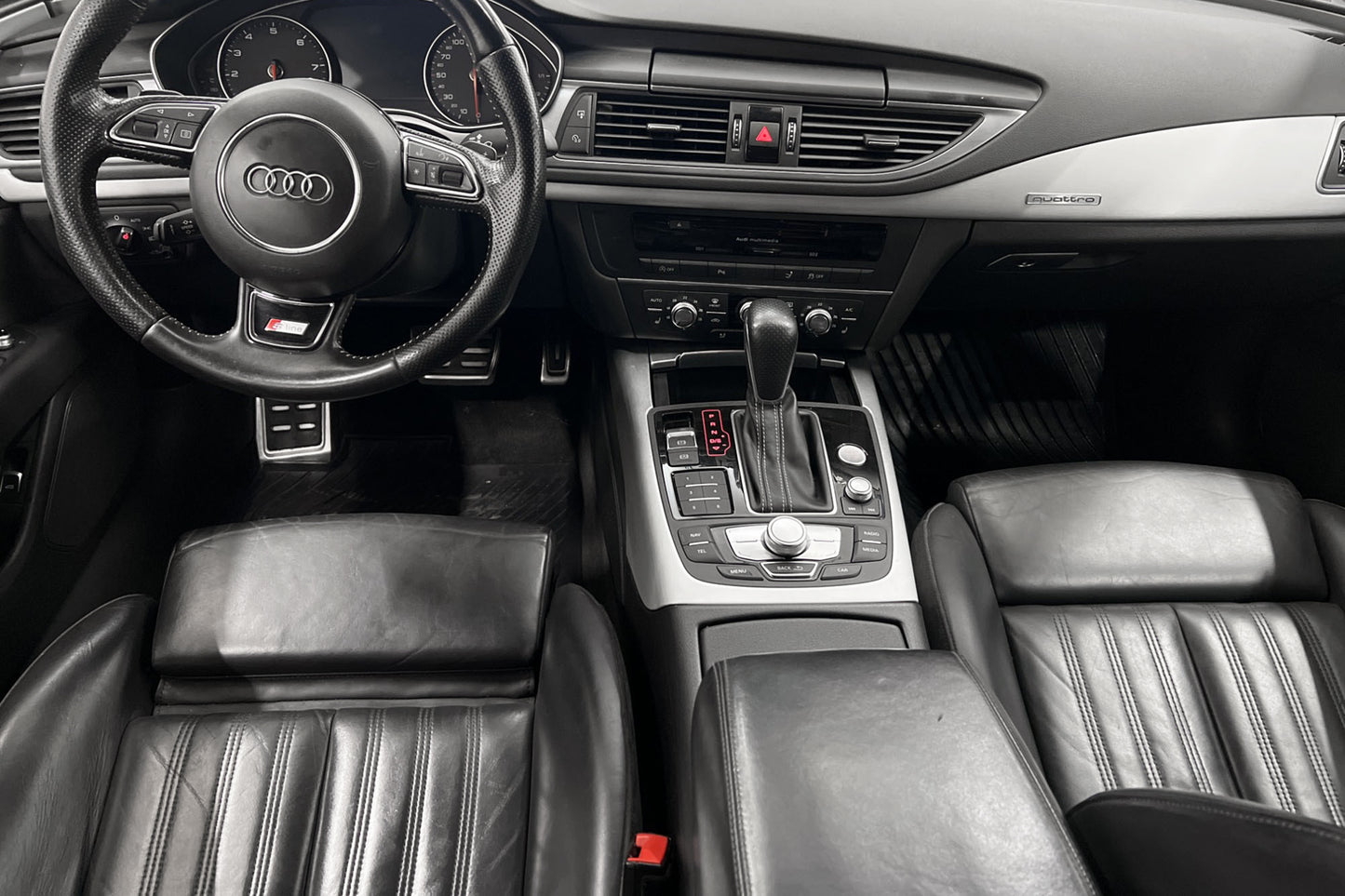 Audi A7 TFSI Quattro 252hk S-Line Keyless Matrix Skinn