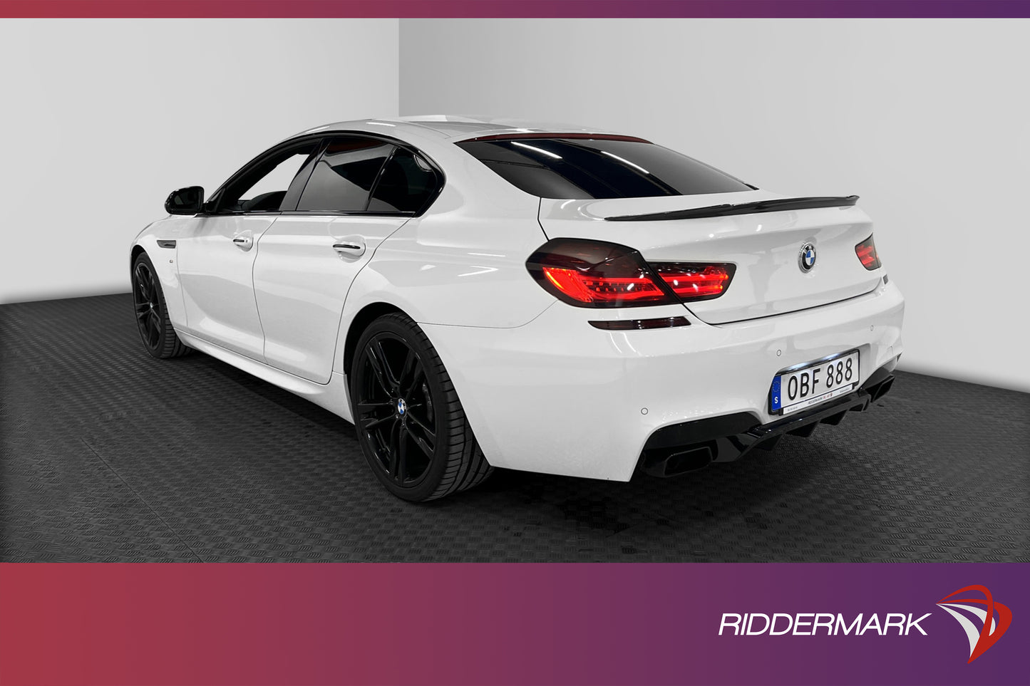 BMW 640 d xDrive Gran Coupé 313hk M Sport Pano H/K HUD Skinn