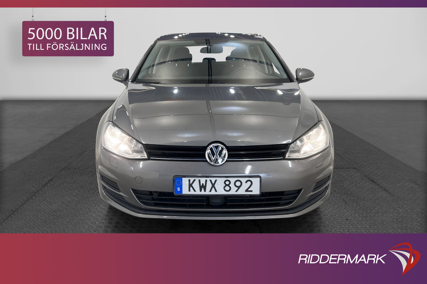 Volkswagen Golf 1.2 TSI 110hk M-Värmare Bluetooth 4.2L/Mil