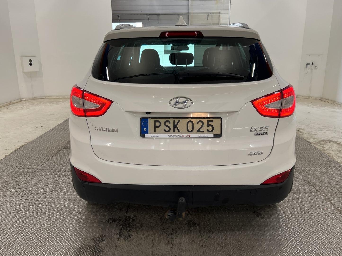 Hyundai ix35 2.0 CRDi AWD 136hk Drag Skinn PDC Navi Keyless