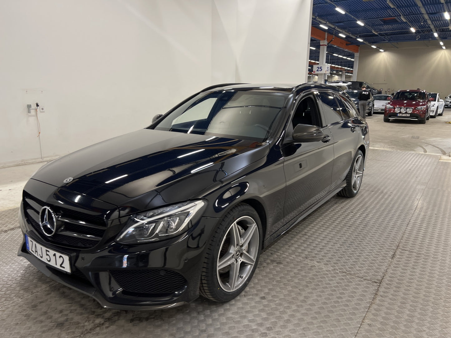 Mercedes-Benz C 220 T  4M AMG Navi Drag D-värm Pano 170hk