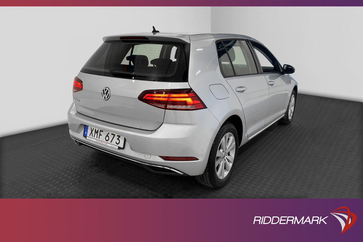 Volkswagen Golf 1.0 115hk Adaptiv Bluetooth 0.46L/Mil