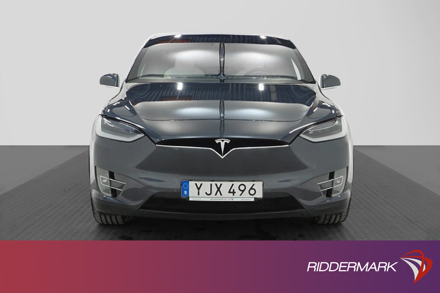 Tesla Model X 75D AWD 333hk 6-Sits Uppg Autopilot MOMS