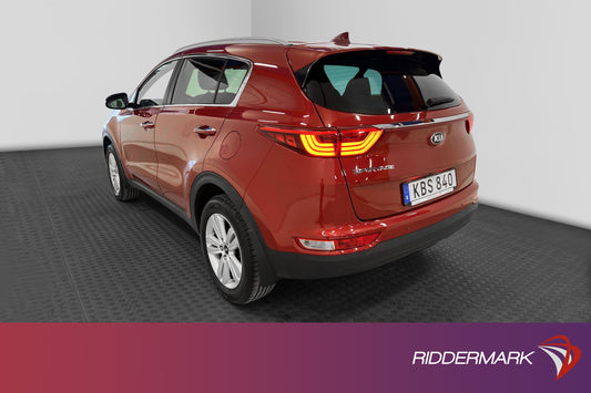 Kia Sportage 1.6 GDI Kamera Navi Rattvärme Lane Assist