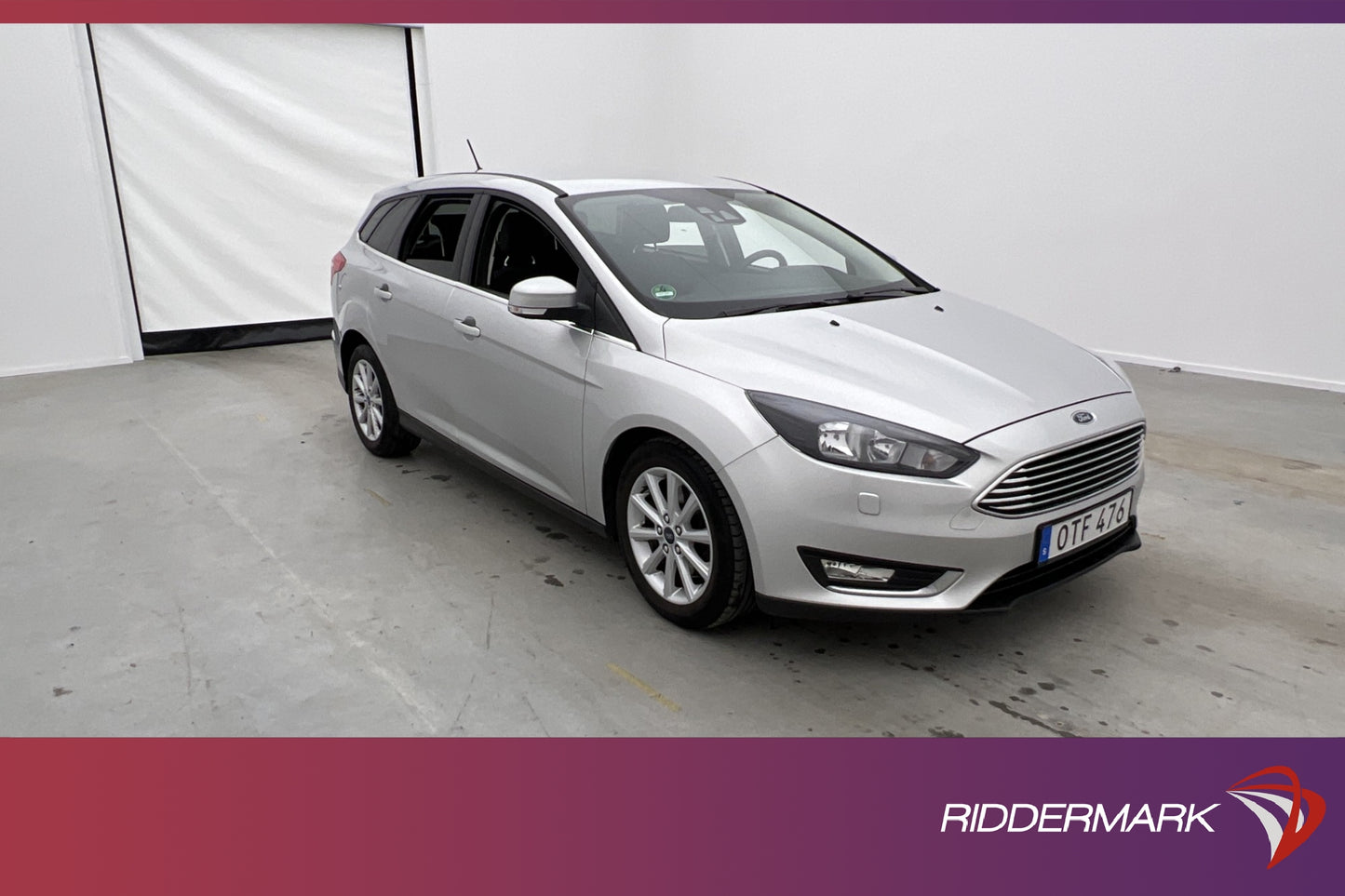 Ford Focus Kombi 1.5 EcoBoost 150hk Navigation HEMLEVERANS