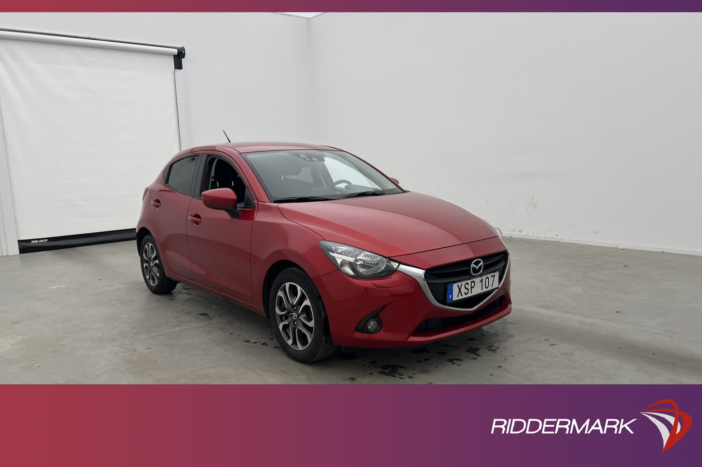 Mazda 2 1.5 SKYACTIV-G 90hk Vision Navi Sensorer Välservad