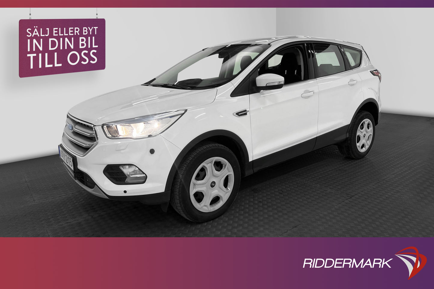 Ford Kuga 2.0 TDCi AWD 150hk Värmare Sensorer Välservad