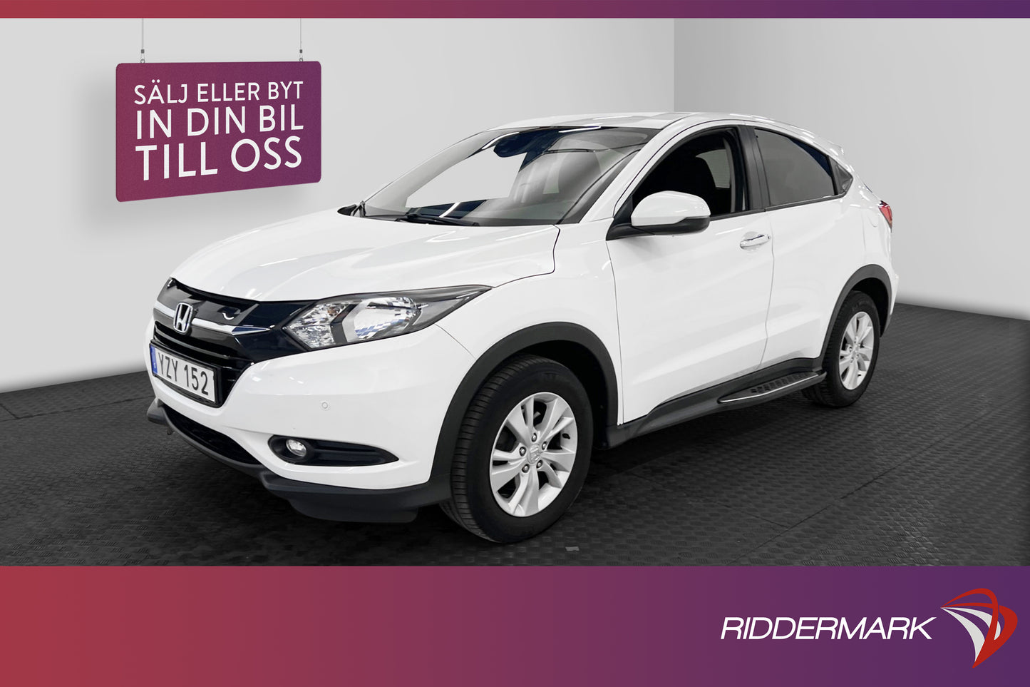 Honda HR-V 1.5 i-VTEC CVT 131hk Nyservad 0.46L/Mil