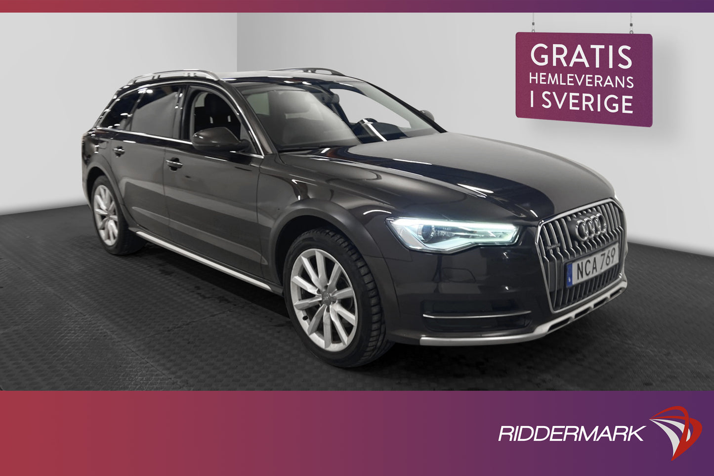 Audi A6 Allroad Q 3.0 TDI V6 P-sensorer Drag 4-zonsklimat