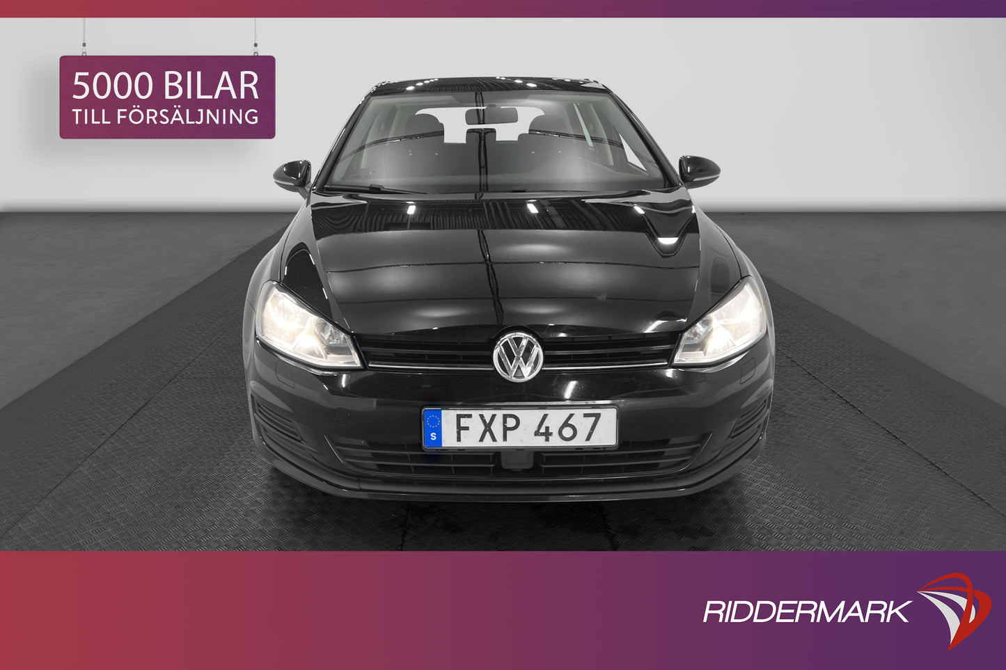 Volkswagen Golf 5-dörrar 1.2 TSI DSG 110hk Style Välservad