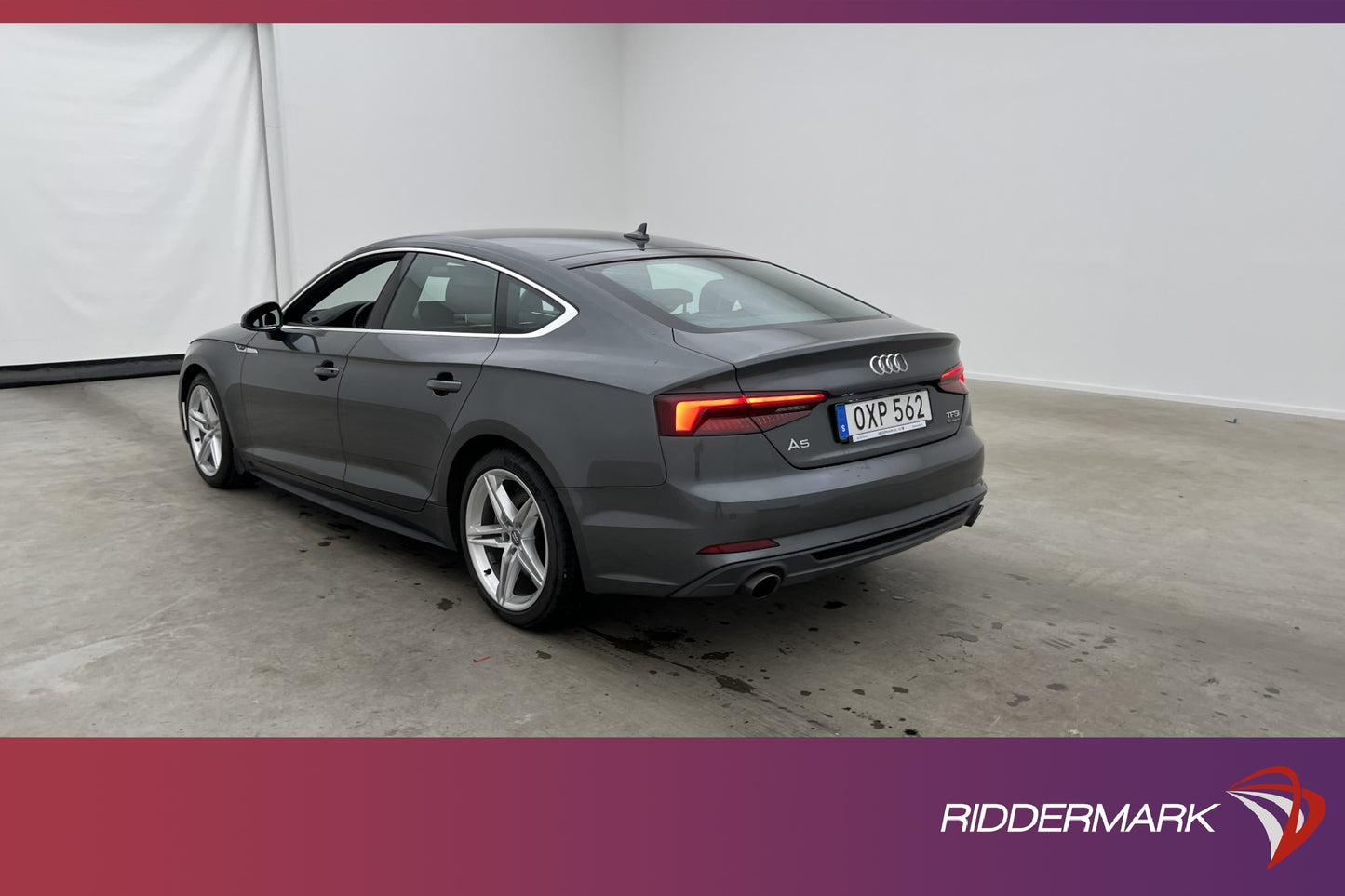 Audi A5 Sportback 2.0 TFSI Quattro 252hk S-Line Audi-Sound