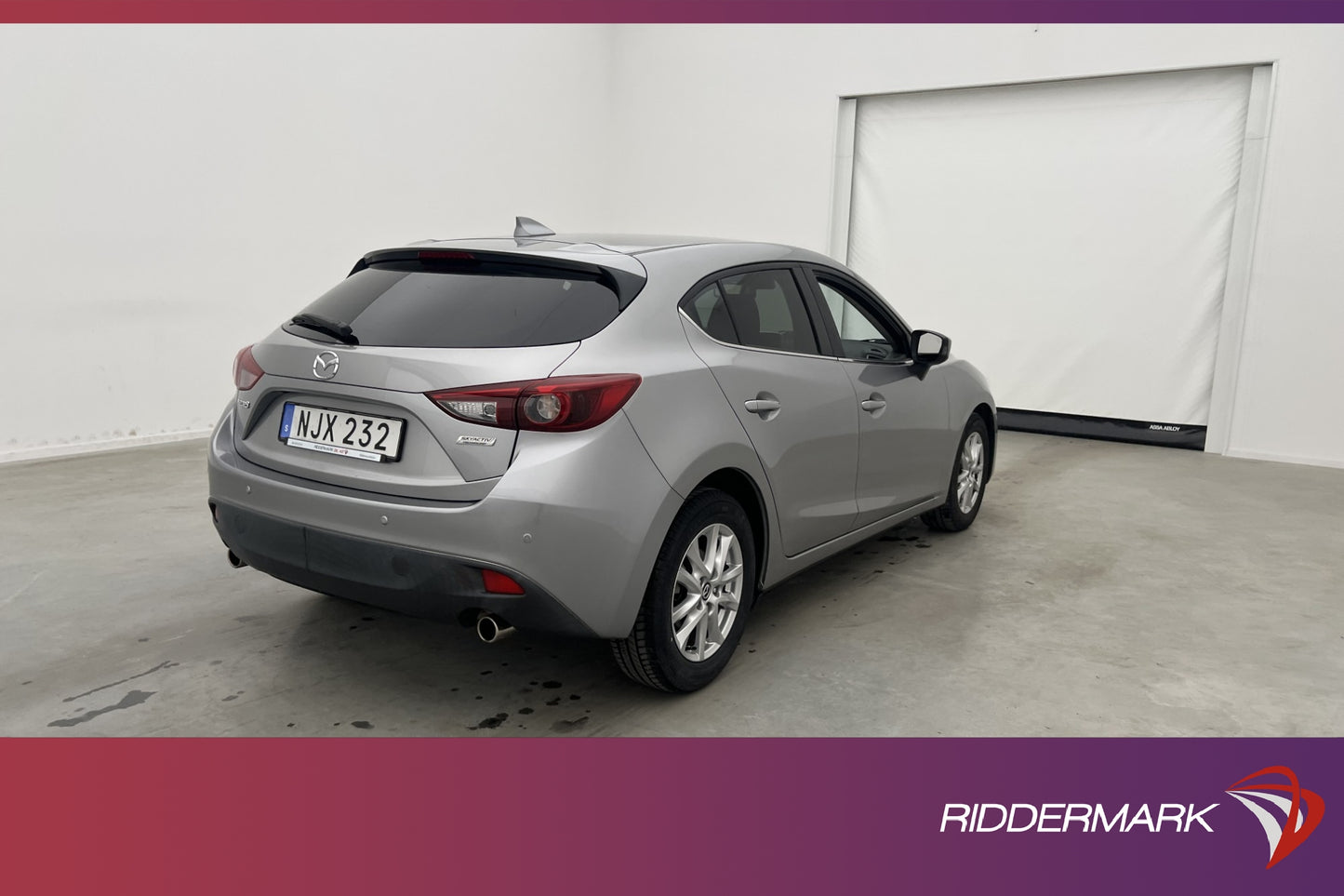 Mazda 3 Sport 2.0 120hk Core Navi Sensorer Välservad