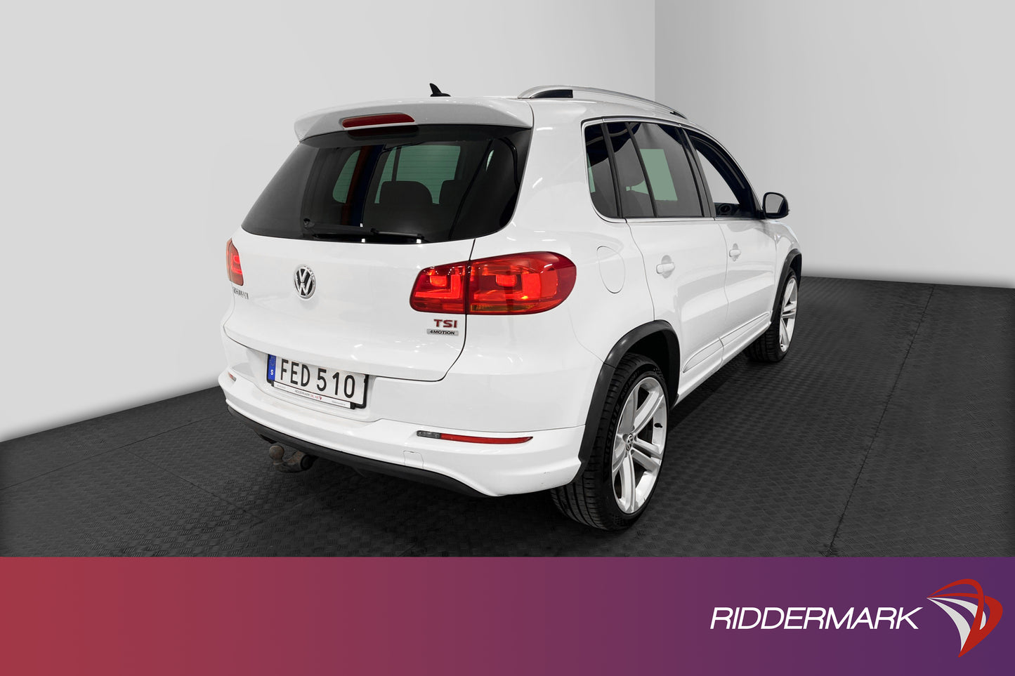 Volkswagen Tiguan 1.4 TSI R-Line P-värme Dragkrok Backkamera