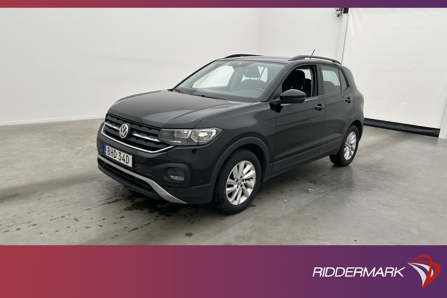 Volkswagen T-Cross 1.0 TSI 95hk Sensorer Välservad 0,57l/mil