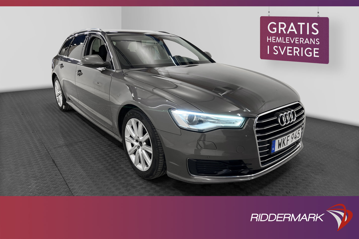 Audi A6 Avant 2.0 TDI 190hk  Sport Värmare Sensorer Välserv