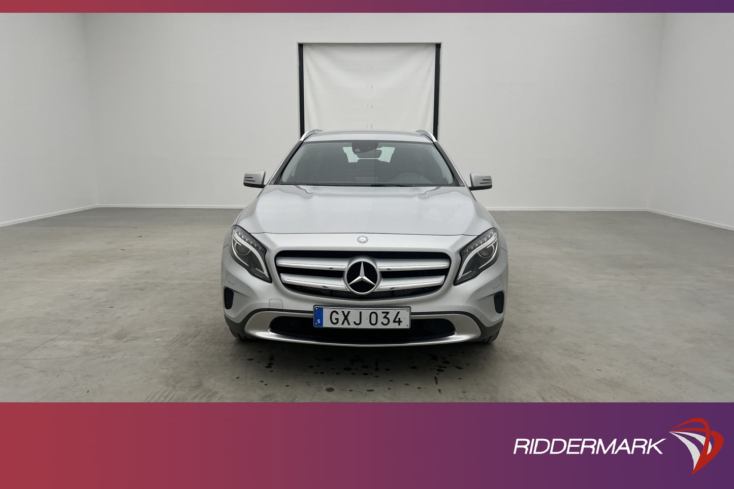 Mercedes-Benz GLA 250 4M B-kamera Navi P-sensorer 211hk