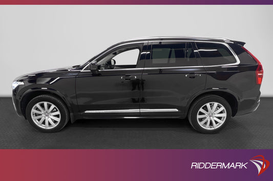 Volvo XC90 D5 AWD Inscription 7-sits 360° kamera Navi VOC