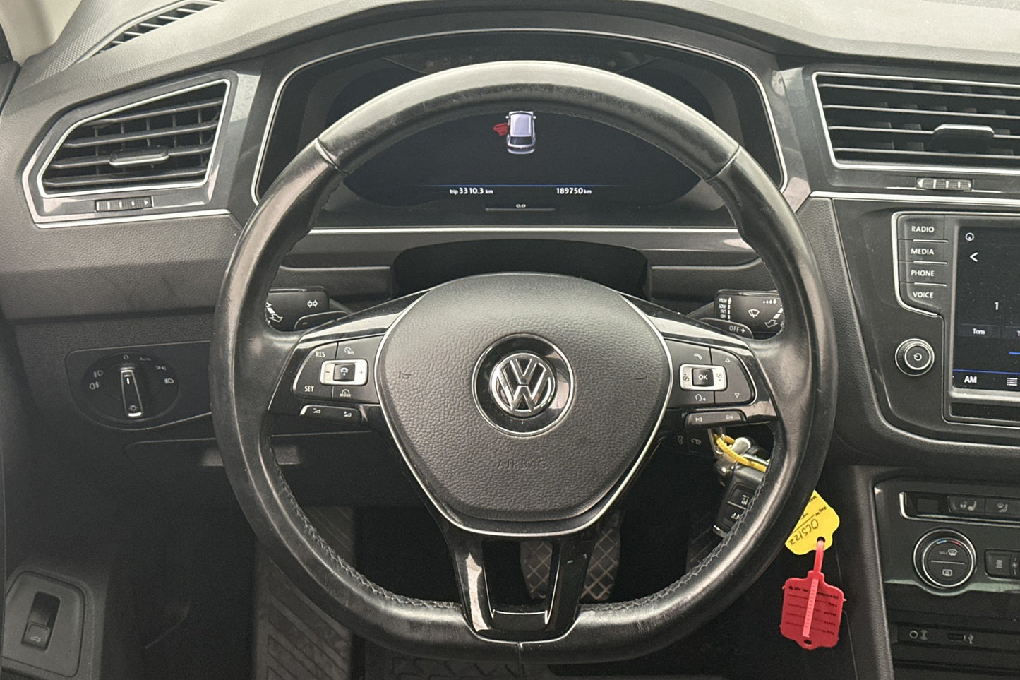 Volkswagen Tiguan TDI 4M GT Cockpit Värm Navi Sensorer Drag