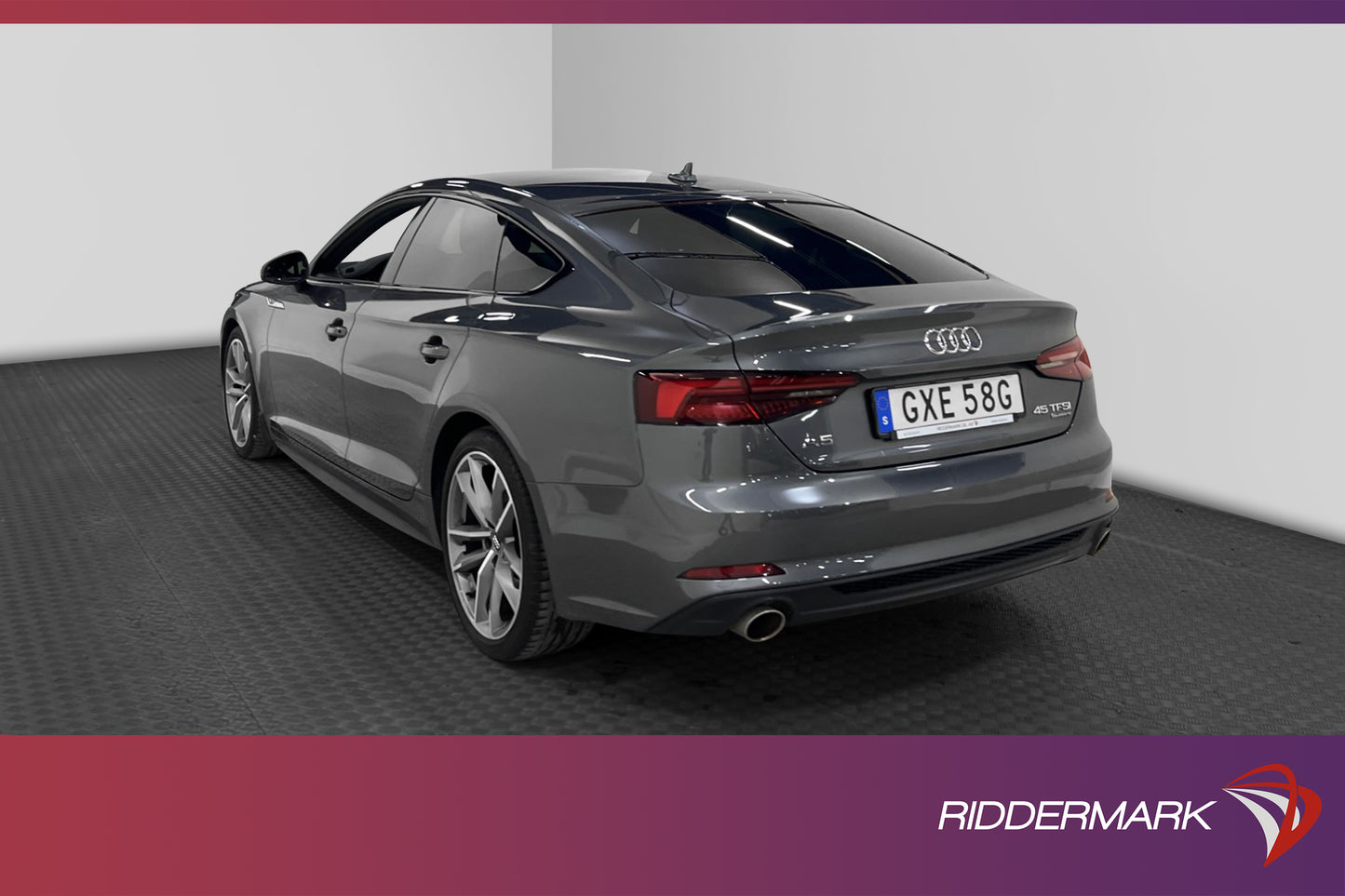 Audi A5 Sportback 45 TFSI Quattro 245hk S-Line Sensorer 19"