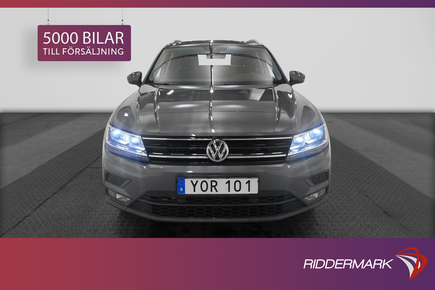 Volkswagen Tiguan 1.4 TSI 150hk 4M Premium B-värm Drag B-kam