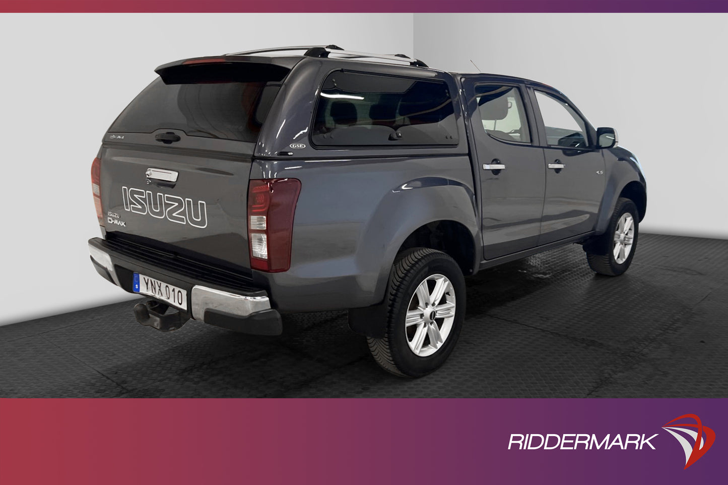 Isuzu D-Max 1.9 4WD 163hk Värmare Dragkrok Nyservad